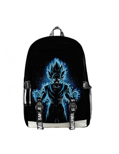 Cartable Vegeto Blue Dragon Ball Sac À Dos Dans la société mordern