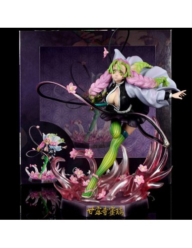 Figurine Mitsuri Demon Slayer Comparez plus de prix