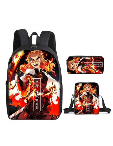 Cartable Kyojuro Demon Slayer Ensemble 3 Pièces Venez découvrir notre 