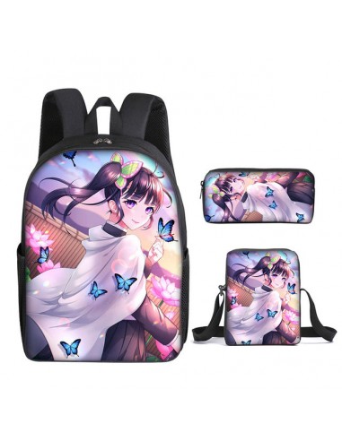 Cartable Kanao Demon Slayer Ensemble 3 Pièces pas chere