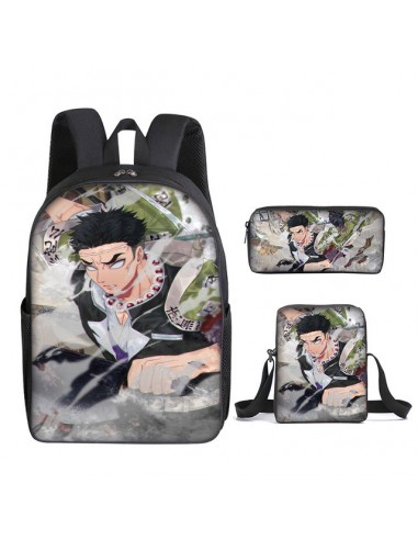 Cartable Gyomei Himejima Demon Slayer Ensemble 3 Pièces 50-70% off 