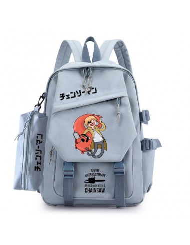 Cartable Denji & Pochita Chainsaw Man Sac À Dos est présent 