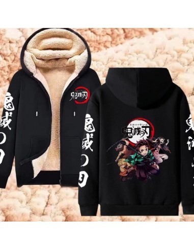 Veste Polaire à Capuche Demon Slayer store