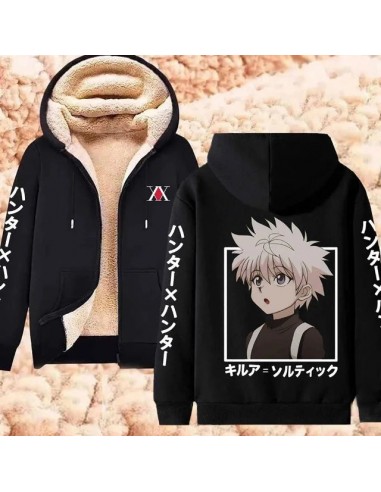 Veste Polaire Hunter X Hunter Killua Voir les baskets