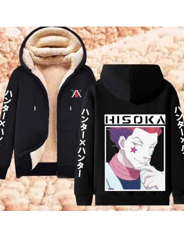 Veste Polaire Hunter X Hunter Hisoka des créatures d'habitude