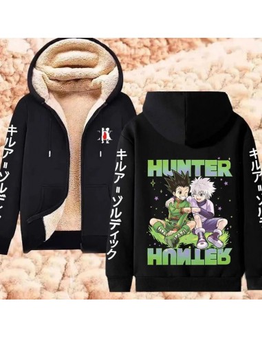 Veste Polaire Hunter X Hunter Gon et Killua d'Europe débarque