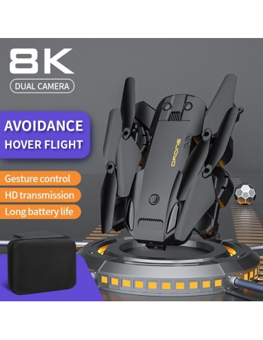 Nouveau  Q6 5G WIFI 4k Drone HD Dual Camera FPV RC Drone avec 1080P Quadcopter Distance RC en stock