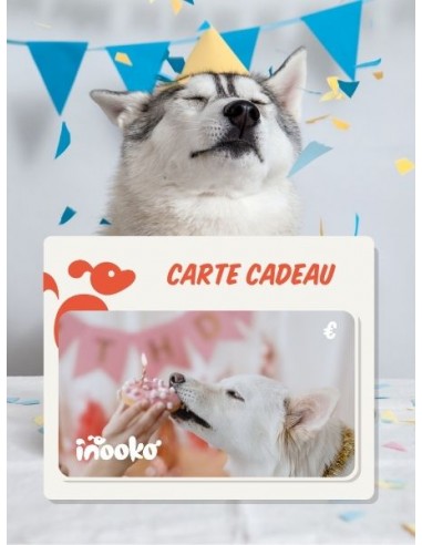 La Carte Cadeau inooko livraison et retour toujours gratuits