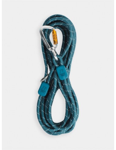 Longe en corde recyclée pour chien - Deep teal - Woolly Wolf acheter en ligne