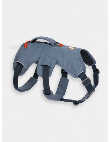 Harnais avec poignée Ruffwear - Webmaster - Slate Blue pas cher chine