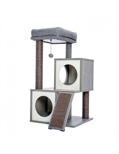 CATREE™ - Arbre à Chat Double Box "90cm" en stock