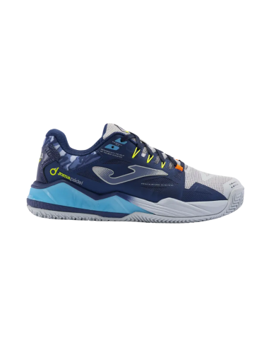 Joma - Chaussures de padel Spin 2405 Bleu/Petroleum prix