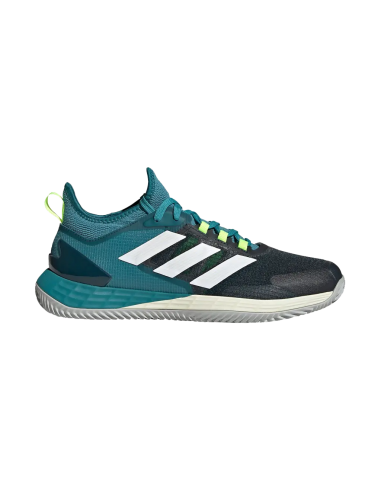 Adidas - Chaussures de padel Ubersonic 4.1 Noir/Bleu français